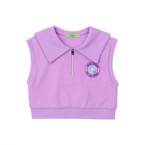 [티파니(정상)](T44KBV020)-보라 카라 집업 VT