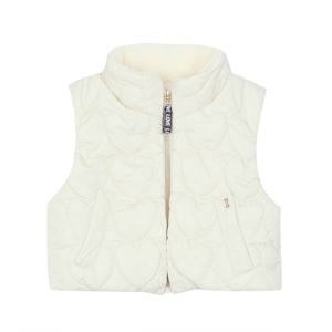 [티파니(정상)](T45KAV010)-IV 하트 퀼팅 패딩 VT