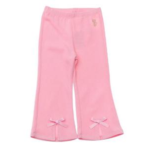 [프렌치캣(정상)]PK 리본 트임 바지 Q54DDP220