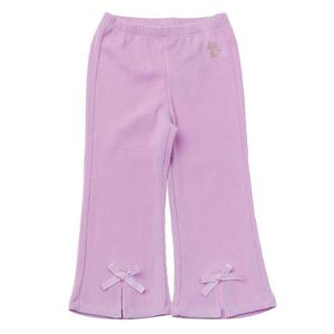 [프렌치캣(정상)]VL 리본 트임 바지 .Q54DDP230..