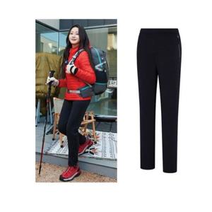 [콜핑]LD18 여성 겨울 4-way 스트레치 폴라텍 등산바지 KVP9605W