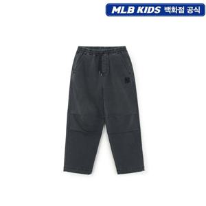 MLB키즈 스트릿 기모 저지 데님 파라슈트 팬츠 7ADPB0856
