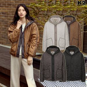 K2 여성 실크스타 WAVE HOODIE W  KWU25154-(GS)