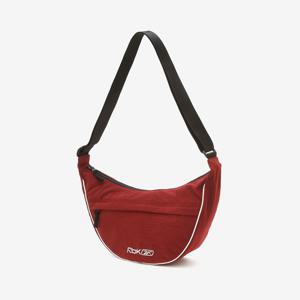 [리복]하프문 나일론 크로스백 - 다크 레드 REBA5FY10R3
