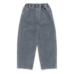 [블루테일]블루 벌룬배기핏 데님 팬츠AZH3PT01BU