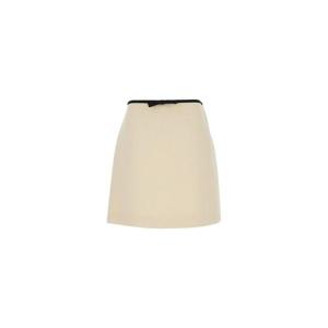 발렌티노 발렌티노 베이지 스커트 2256709