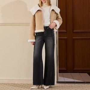 [에고이스트][BLUE LABEL] 사이드 프린지 스터프 속기모 팬츠 ER4ODP04