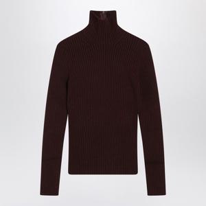 막스마라 리브 니트 터틀넥 울 캐시미어 스웨터 ARAL1234WO 012