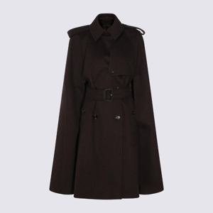 버버리 벨티드 에폴렛 플랩 포켓 코트 8115048 C3876