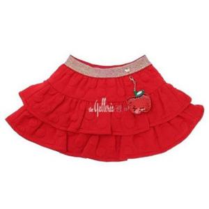 [프렌치캣(백)]RED 캉캉 SK(Q45DBS040)