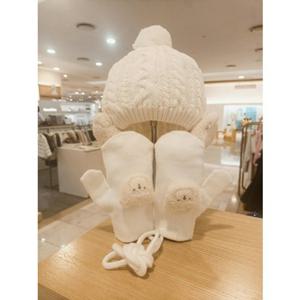 [압소바] (IV) 25FW 코이모자 장갑세트 (A2738603)