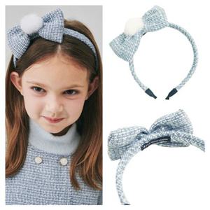 [빈BEEN]HP BZ64AX01MT 민트 퍼 리본 머리띠PG