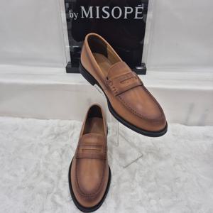[미소페]By미소페 남성 클래식 페니 로퍼 122HT439TH005 CAMEL 2