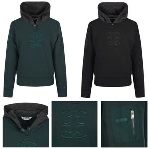 [벤제프][벤제프골프] 여성 체크배색 후드티 BQ4MWTS505