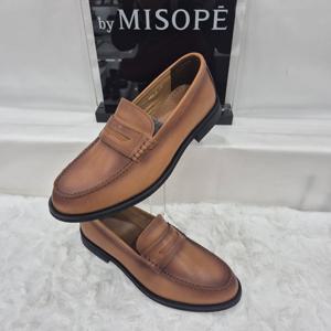[미소페]By미소페 남성 클래식 페니 로퍼 122HT439TS005 CAMEL 4