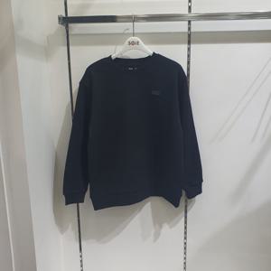 [소이]베이직 노기모 맨투맨티 25W0437_BK_KG