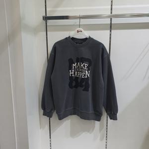 [소이]노기모 피그먼트 맨투맨티 25W5432_CH_KG