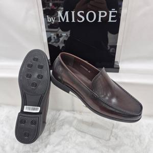 [미소페]By미소페 남성 드레스 기본로퍼 122HT439SH203 DBROWN 4