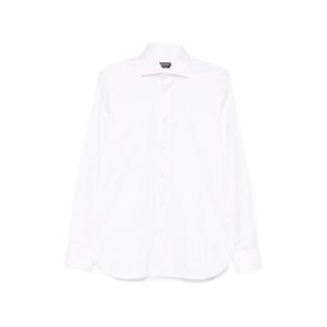 25 FW Zegna 버튼 업 셔츠 201042A29MS0BA TP443815343