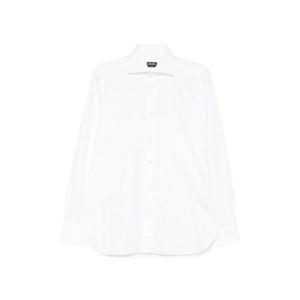 25 FW Zegna 버튼 업 셔츠 201032A29MS0BA TP443815324