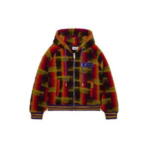 25 FW GCDS 후드 체크 재킷 B2CW1917TR4 TP443613855