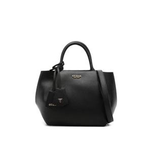 25 FW 게스 아모레트 레더 토트 백 HWBG7898060BLA TP443643738