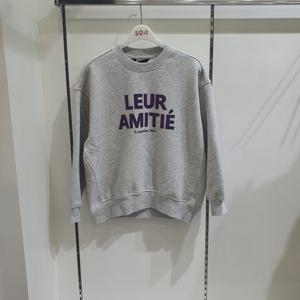 [소이]후로킹 노기모 맨투맨티 25W0482_GY_KG