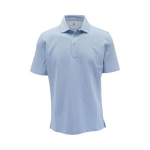 25 FW Brunello Cucinelli 반소매 폴로 셔츠 ME8543936C3990 TP443523755