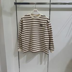 [소이]노기모 스트라이프티 25W0484_BK_KG