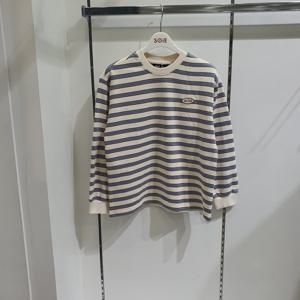 [소이]노기모 스트라이프티 25W0484_BL_KG