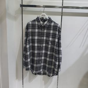 [소이]루즈핏 체크셔츠 26S5332_KG