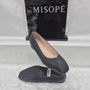 [미소페]By미소페 여성 스퀘어 핫픽스 플랫 112HT435SI001 BLACK