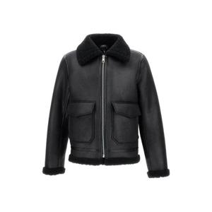 아페쎄 시어링 플랩 포켓 재킷 PSALBH02904LZZ