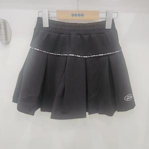 [에스핏]테이프 플리츠 스커트 / SJY509FKSK03