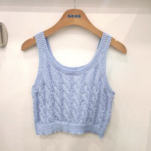 [에스핏]니트 뷔스티에 조끼/  SJZ101FSVE01