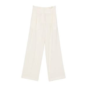 세미꾸띄르 하이웨이스트 실크 패널 와이드 팬츠 Y5WI31 A38 1