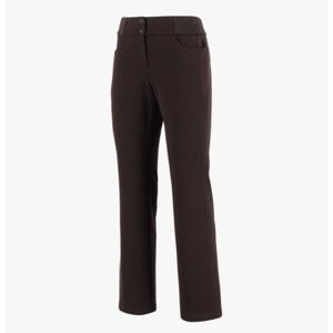 [엘르골프]24년 겨울 여성 화섬 백기모 부츠컷 바지[6K81601]