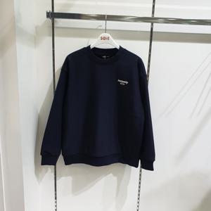 [소이]폴리 벨로아 본딩 맨투맨티 25W5701_KG