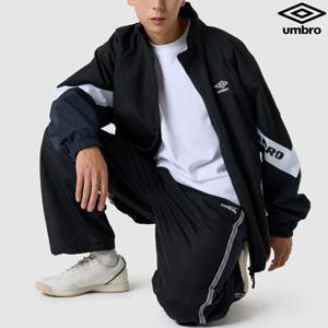 [엄브로] 팝러쉬 기모 바람막이 자켓 UQ323CJK95_BLK0