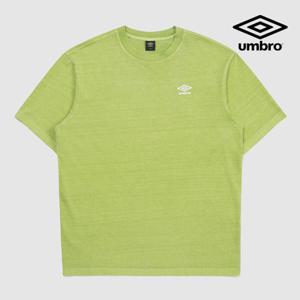 [엄브로] 피그먼트 다잉 빅로고 티셔츠 UQ323CRS73 OGN