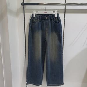 [소이]스트레이트 빈티지 기모 블루진 25W0205_KG