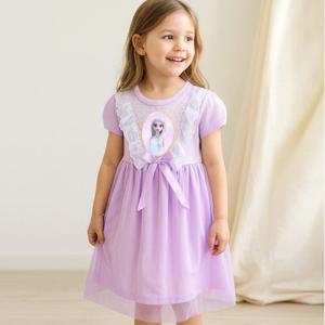 [프리미에팜]겨울왕국 여아 바바 5부 레이스 원피스 VI