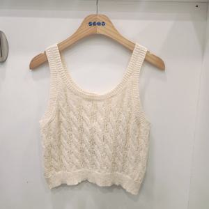 [에스핏]니트 뷔스티에 조끼 / SJZ101FSVE02