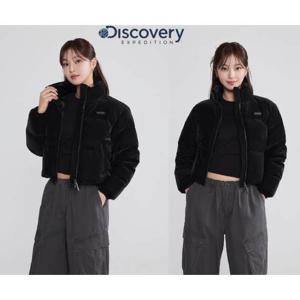 [디스커버리] 25F/W 여성 헤이니 글로우 다운 숏패딩 DWDJ9G056-BKN