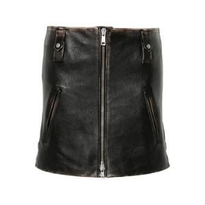 프라다 가죽 미니 스커트 5I880SOOO1455