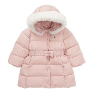 [블루독베이비] 25FW 겨울신상(PK) 러블리 롱덕다운점퍼 (45C1411411)