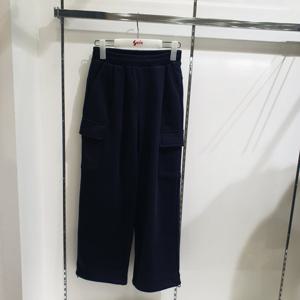 [소이]원턱 카고 와이드 기모바지 25W5204_BK_KG