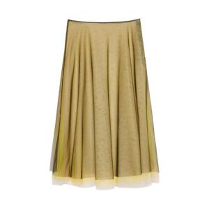 25 FW 엠에스지엠 레이어드 튤 미디 스커트 3942MDD13257811 TP444097458