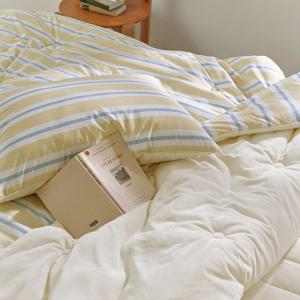 [파르페by알레르망] 모던센트 알러지케어 다운필 극세사 차렵이불패드 세트 Q