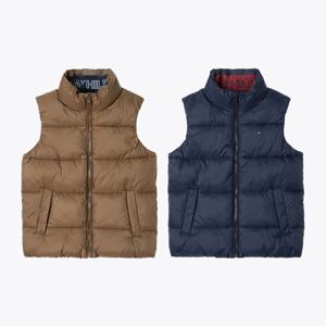 [공식][타미힐피거] 에센셜 패딩 베스트 2종 택1 (T42F7QVT170BT1)